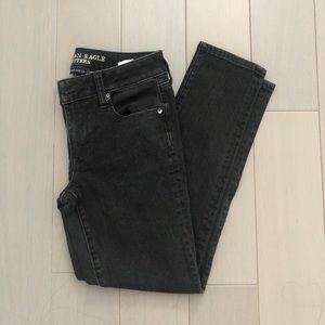Straight cut jeans